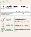 Micro Ingredients Organic Schisandra Extract Powder 8 Ounce Traditional Adaptogen and Filler Pure Schisandra Supplement Supports Liver Detox and Cognitive Health No GMOs