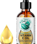 Bella Terra Oils Natural Vitamin E Oil