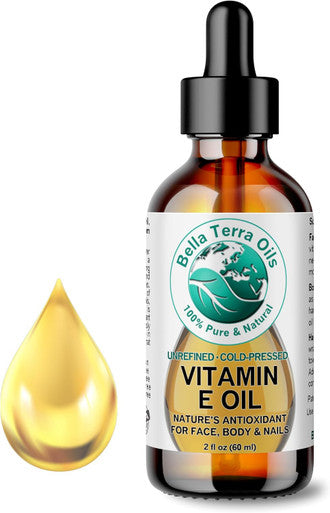Bella Terra Oils Natural Vitamin E Oil