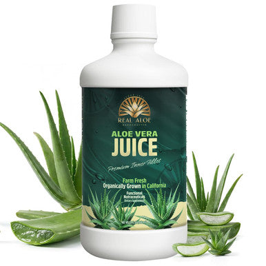 Real Aloe Aloe Vera Juice (32 fl oz)