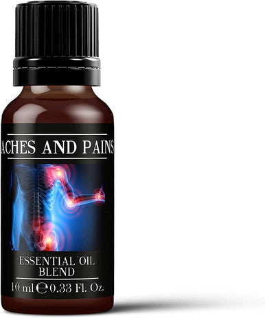 Mystic Moments | Aches and Pains Essential Oil Blend - 10ml - 100% Pure