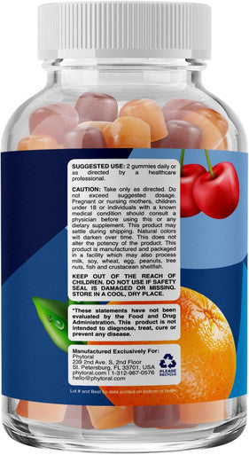 Phytoral Natural Multivitamin For Men Gummies With Zinc - Men S Multivitamin Gummy With Vitamin D C A & Biotin - Mens Multivitamins Gummies With Vitamin B6 & Vitamin B12 For Full Mens Health Supplement