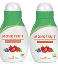 Monk Fruit Concentrated Liquid Sweetener (Optimized with Erythritol) 1.33 FL OZ (37 mL) ÃƒÂ¢Ã¢â€šÂ¬Ã¢â‚¬Å“ 2 Pack