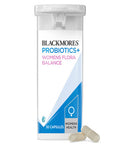 Blackmores Probiotics+ Womens Flora Balance 30 Capsules