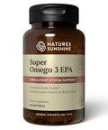 Nature'S Sunshine Super Omega 3 Epa 60 Softgel Caps [Pack Of 2]