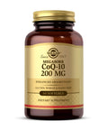 Solgar Megasorb Coq-10 200 Mg 60 Softgels - Supports Heart & Brain Function - Coenzyme Q10 Supplement - Enhanced Absorption - Gluten Free Dairy Free 60 Servings