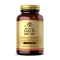Solgar Megasorb Coq-10 200 Mg 60 Softgels - Supports Heart & Brain Function - Coenzyme Q10 Supplement - Enhanced Absorption - Gluten Free Dairy Free 60 Servings