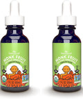 SweetLeaf Organic Monk Fruit Liquid Orange Passionfruit Flavored Sweetener, 2 Oz
