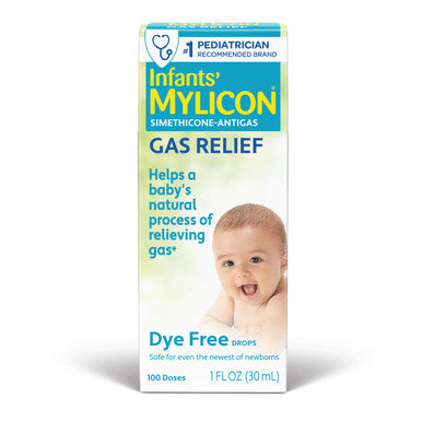 MYLICON Gas Relief Drops for Infants and Babies Dye Free Formula