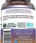 Amazing Nutrition Formulas L-Arginine 1000mg 120 Tablets Supplement | Best Amino Acid Supplement for Women & Men | Non-GMO | Gluten | Made in USA