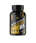 EPN Supplements Stamina Max Booster | #1 Men'S Energy, Stamina & Endurance Supplement | Gain Muscle, Strength & Drive W/ 8 Powerful Ingredients - 180 Capsules