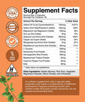 Herbal Thyroid Support Complex - Iodine Thyroid Supplement With L Tyrosine Bladderwrack Kelp Selenium And Ashwagandha - Mood Enhancer Energy Supplement For Thyroid Health - 60 Halal Capsules