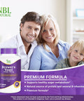 Nbl Natural NBL Natural Brewer's Yeast 650 mg 200 Tablets