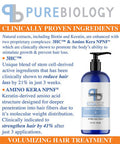 Biotin Conditioner for Fine Hair Care Volumizing Conditioner for Men and Women with Coconut Argan and Rosemary Oil for Hair Treatment Moisturizing Conditioner for Dry Hair and Thinning Hair Volume
