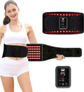 Red Light Therapy Belt, Wireless Rechargeable Infrared Light Therapy Device With Massage And Timer, Wearable 660Nm&850Nm Red Light Therapy Wrap Belt For Body Pain Relief 8.4 48