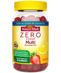 Nature Made Zero Sugar Multivitamin Gummies Daily Nutritional Support Vitamin Supplements 90 Sugar Free Gummies 45 Day Supply