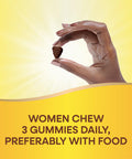 Nature'S Way Alive! Premium Women S Gummy Multivitamins, Full Vitamin B Complex, Supports Immune Health*, Mixed Fruit Flavored, 75 Gummies