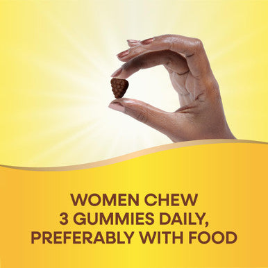 Nature'S Way Alive! Premium Women S Gummy Multivitamins, Full Vitamin B Complex, Supports Immune Health*, Mixed Fruit Flavored, 75 Gummies