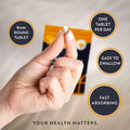 Vitamin D3 4000 Iu & Vitamin K2 100 g (Mk7) 180 Vegetarian Tablets 6 Month Supply - High Strength Vitamin D Supplement For Bones, Muscles & Immune System Nutravita