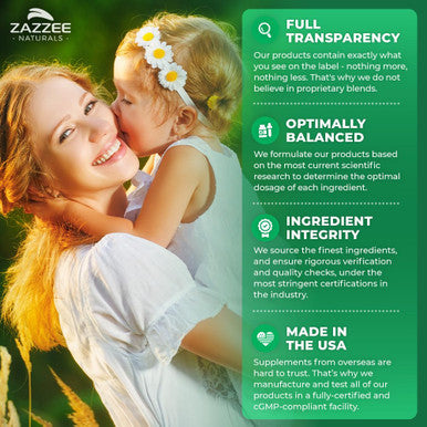 Zazzee Usda Organic Vitex, 500 Mg Strength, 120 Vegan Capsules, 4 Month Supply, Standardized And Concentrated 4X Extract, Whole