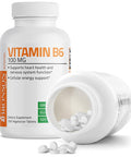 Vitamin B6 100 Mg Premium Vitamin B6 Supplement Promotes Protein Metabolism And Immune Function - 250 Tablets