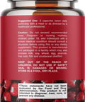 Advanced Tart Cherry Extract Capsules - Extra Strength Tart Cherry Capsules Uric Acid Cleanse and Joint Support Supplement - Muscle Recovery Supplement with Uric Acid Support Polyphenols - 2 Pack