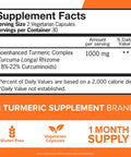 Turmeric Curcumin Capsules Qunol 1000mg Extra Strength Supplement Patented HydroSoluble Technology Alternative to Turmeric Curcumin with Black Pepper 60 Veggie Capsules