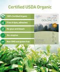 Prince Of Peace 100% Organic Tea Best Value Family Size 200 Tea Bags (Organic Oolong Tea)