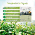 Prince Of Peace 100% Organic Tea Best Value Family Size 200 Tea Bags (Organic Oolong Tea)