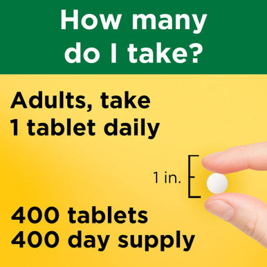 Nature Made Vitamin D3 400 Tablets Mega Size Vitamin D 2000 Iu (50 Mcg) Helps Support Immune Health Strong Bones And Teeth & Muscle Function 250% Of Daily Value For Vitamin D In One Daily Tablet