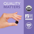 Elderberry Gummies Concentrate 651 with Vitamin C Zinc Probiotics for Immune Support Gut Health USDA Organic Vegan NonGMO Verified 120 Pectin Gummies