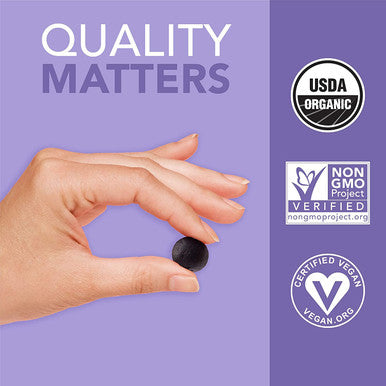 Elderberry Gummies Concentrate 651 with Vitamin C Zinc Probiotics for Immune Support Gut Health USDA Organic Vegan NonGMO Verified 120 Pectin Gummies