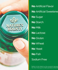 Nature's Bounty Aloe Vera Gel 5 000 Mg 100 Softgels