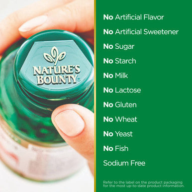 Nature's Bounty Aloe Vera Gel 5 000 Mg 100 Softgels