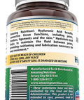 Amazing Nutrition Formulas Hyaluronic Acid 100 mg Capsules | Supplement | Non-GMO | Gluten | Made in USA (2 Pack 120 Count)