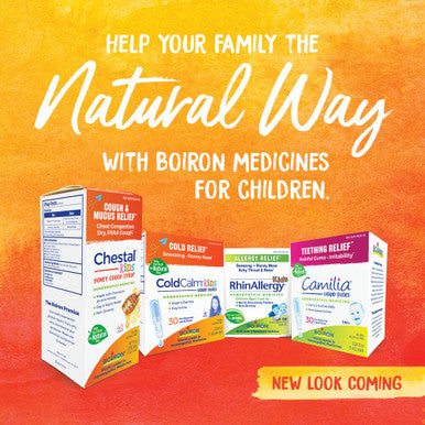 Boiron Chestal Children's Cold and Cough Syrup for Nasal and Chest Congestion, Runny Nose, and Sore Throat Relief - 6.7 Fl oz