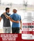 EPN Supplements Prostate Pro Plus 30 Ingredients | #1 Prostate Support Supplement Supplement + Saw Palmetto, Reishi, Selenium + 27 More | For Men To Improve Prostate Health & Urinary Tract Support - 60 Capsules