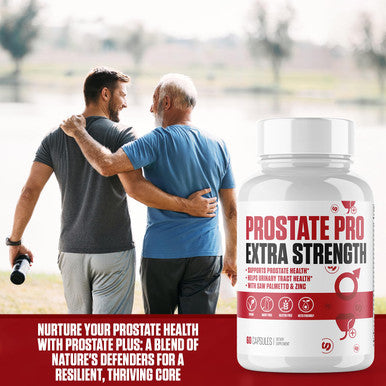 EPN Supplements Prostate Pro Plus 30 Ingredients | #1 Prostate Support Supplement Supplement + Saw Palmetto, Reishi, Selenium + 27 More | For Men To Improve Prostate Health & Urinary Tract Support - 60 Capsules
