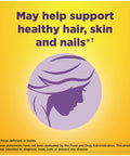 Nature Made Biotin 2500 Mcg Softgels 90 Ct Support Healthy Hair Skin Nails