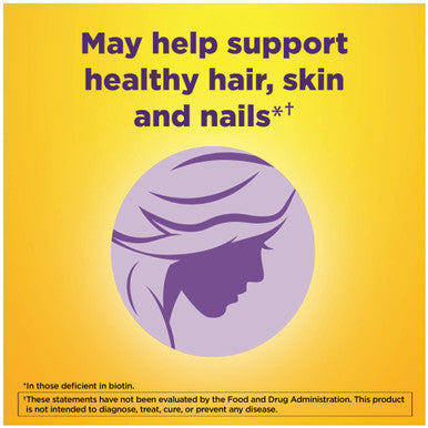 Nature Made Biotin 2500 Mcg Softgels 90 Ct Support Healthy Hair Skin Nails