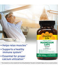 Country Life Target-Mins Magnesium With Silica 300 Mg 120 Vegetarian Capsules