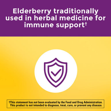 Nature Made Multi + Elderberry Capsules Multivitamin For Daily Immune Support One Per Day Multivitamin 60 Count