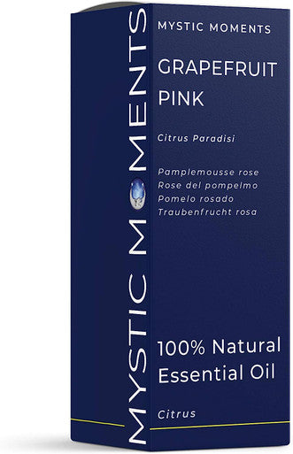 Mystic Moments | Grapefruit Pink Essential Oil - 10ml - 100% Natural