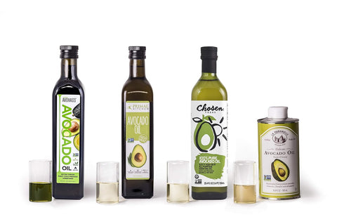 Avohass Kenya Extra Virgin Avocado Oil First Cold Pressed Unrefined 16.9 fl oz Bottle