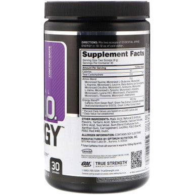 Optimum Nutrition (2 Pack) Concord Grape 9.5 Oz (270 G)