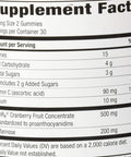 Nature'S Way Nature'S Way Cranrx Gummy Urinary Health Bioactive Cranberry + D-Manonse + Vitamin C, 60 Gummies, 60 Count (Pack Of 12)