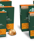 Starbucks by Nespresso Vertuo, Vanilla Flavored Coffee, 30-count Coffee Pods, Brews 7.8 oz.