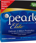 Nature's Way Probiotic Pearls Elite 5 Billion Active Probiotics, Shelf Stable, 30 Softgels