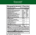 Emerald Labs Adrenal Health - Stress Relief, Energy Support & Restorative Sleep With Sensoril Ashwagandha, B Vitamins, Rhodiola & More - Gluten- - 60 Vegetable Capsules (30-Day Supply)