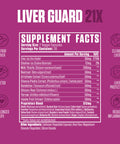 EPN Supplements Liver Guard 21X | #1 Rated Liver Detox, Repair & Cleanse Supplement W/Milk Thistle, Artichoke, Dandelion + More | 100% Natural For Men & Women | Liver Support, Care + Improve Function - 60 Capsules